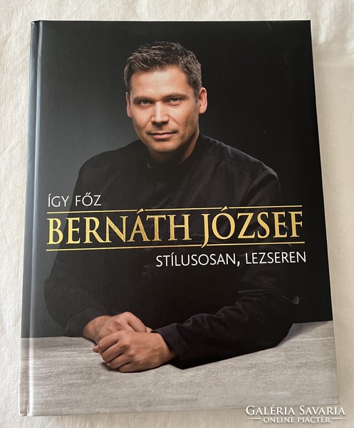 This is how józsef bernáth cooks stylishly and casually