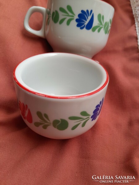 Pair of Hungarian lowland cups