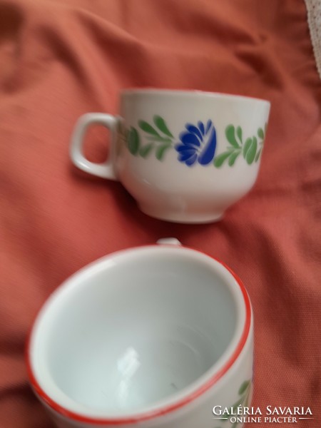 Pair of Hungarian lowland cups