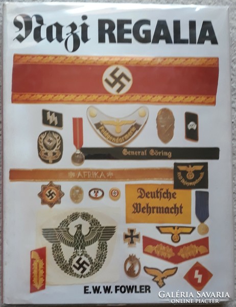 Nazi regalia - angol nyelvű szakkönyv