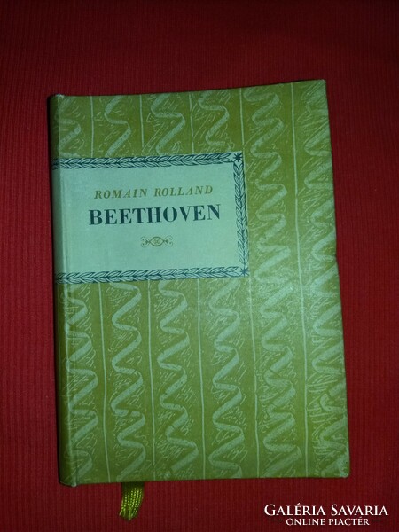 1962. Romain rolland: Ludwig van Beethoven thought according to book images