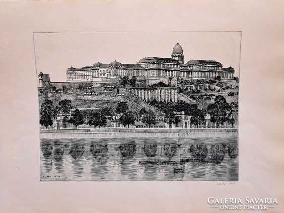 Csaba Rékassy(1937-1989) : buda 1970.