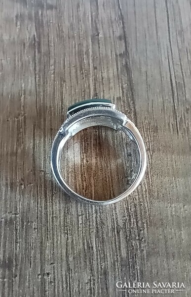 Art deco ezüst gyűrű