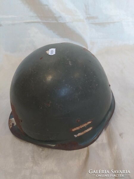 Metal military helmet