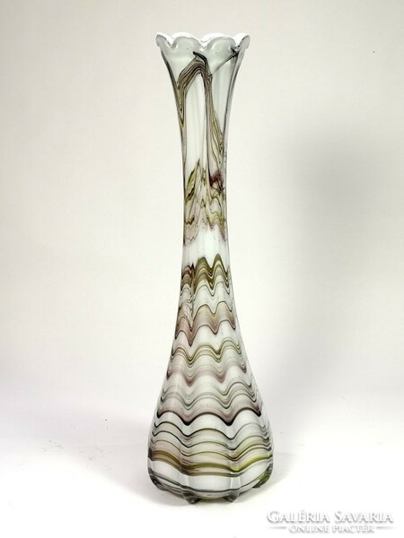 Rare large Murano design glass vase, designed by Carlo Moretti - 05355
