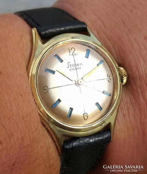 Stowa parat férfi német retro karóra tissot certina swarovsky