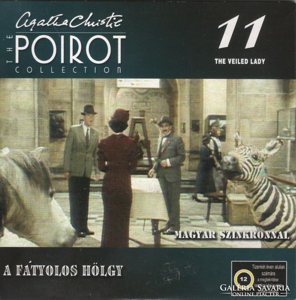 CD-k 0029 Poirot - A fátyolos hölgy