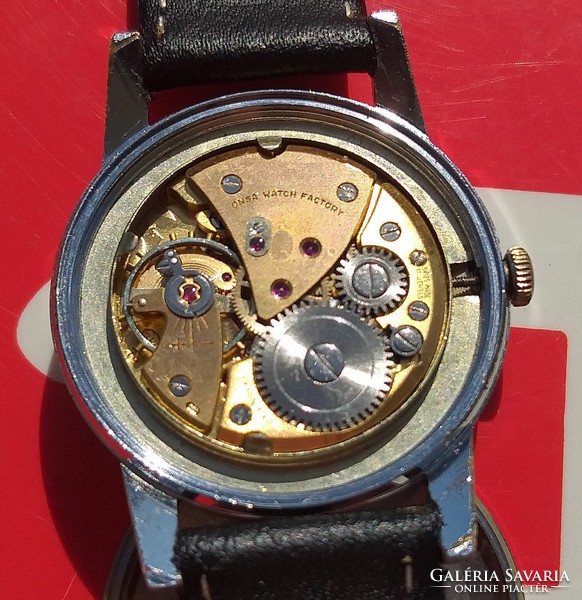 Onsa men's retro Swiss watch bronze structure tissot certina