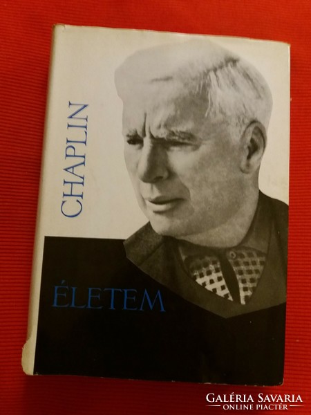 1967.Charles chaplin: my life book according to pictures European book publisher