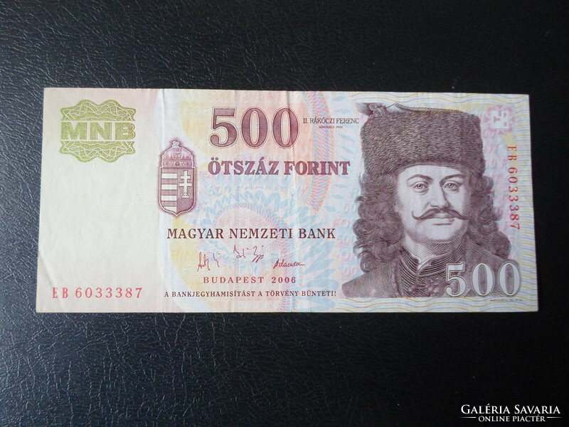 500 Forint 2006
