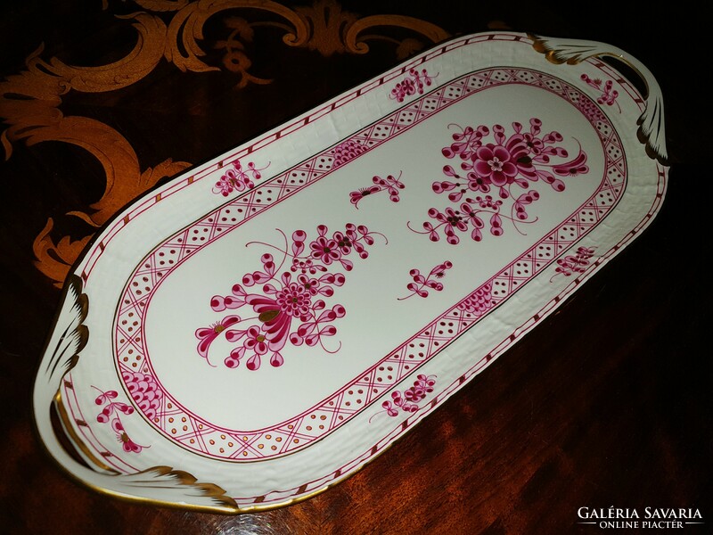 Herend waldstein rose cake set