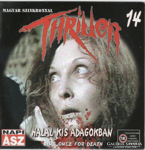 Cd-k 0031 thriller - death in small doses