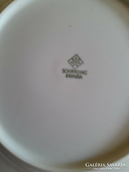 Schirnding white plate 21 cm