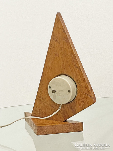 Extra mid-century modern table clock
