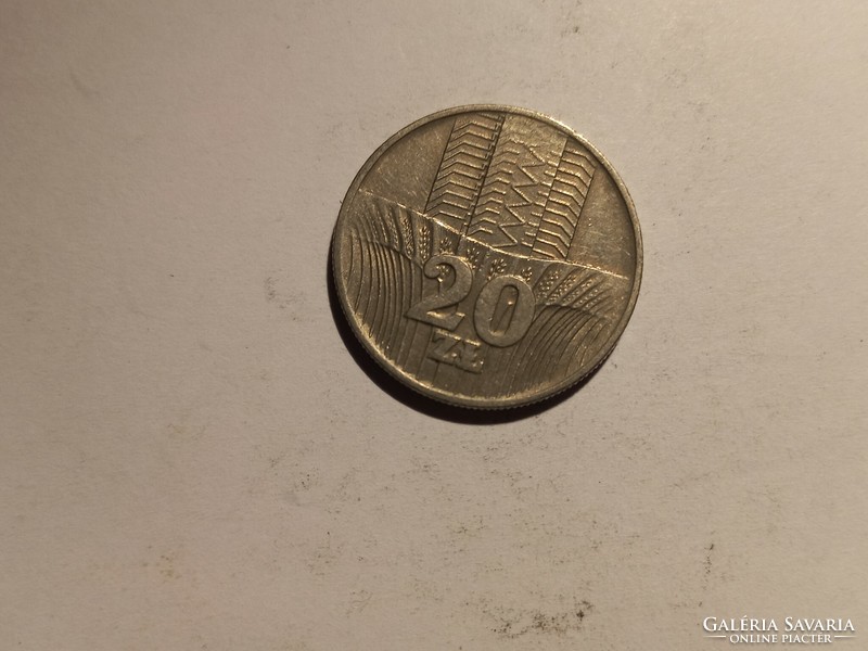 1973-as 20 Zloty