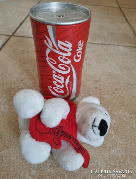 Coca-Cola set teddy bear and box package