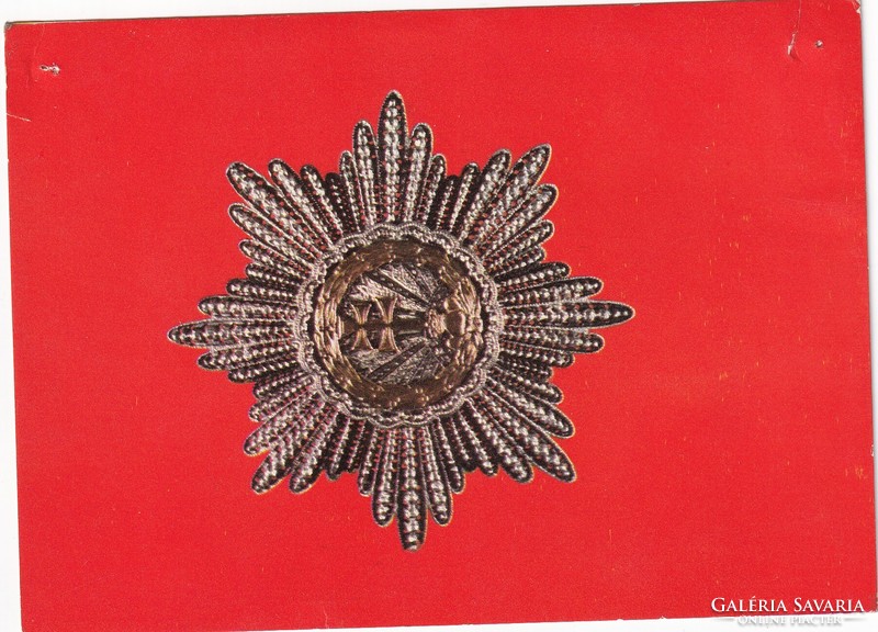 Publication of the National Museum of Military History k:01 (1848-49 star of the first class of the Military Order of Merit)