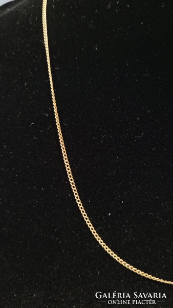 14 K gold necklace 2.58 g