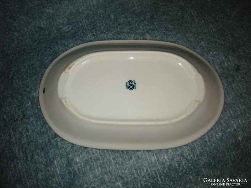 Alföldi porcelán menzás ovális tányér (A2)