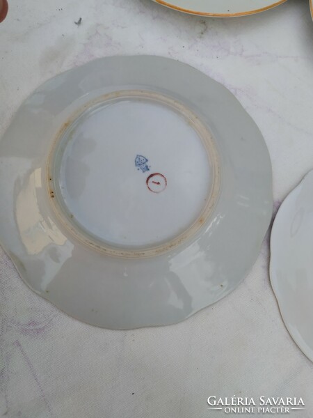 Zsolnay porcelain small plate for sale!