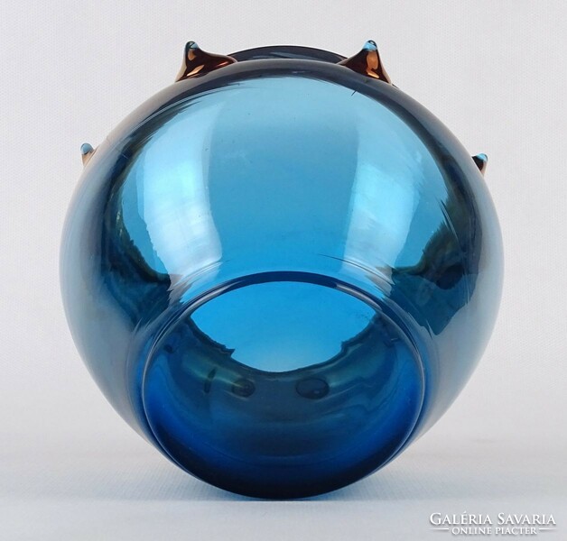 1O981 Gino Cenedese Murano blown glass vase