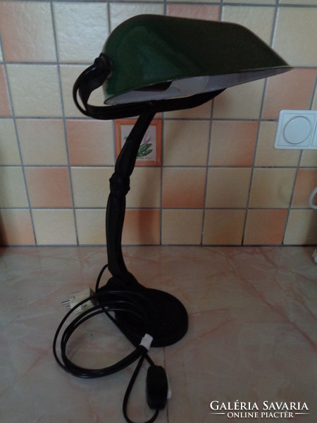 Bank lamp, desk lamp, library lamp from the 1920s and 30s,