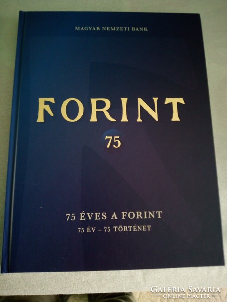 75 éves a Forint.Könyv