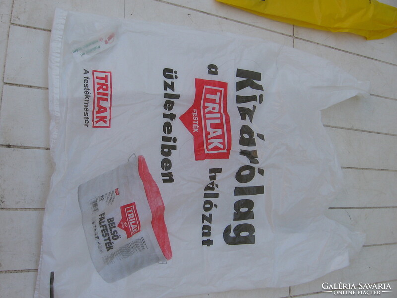 Retro advertising bag package