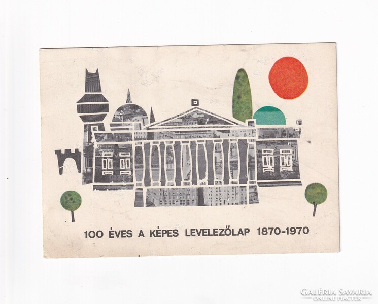 100 éves a képes levelezőlap 1870 - 1970