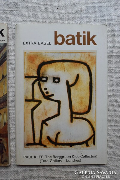 Batik extra basel magazin 1989 , 97. , 98. művészet Spanyolországból