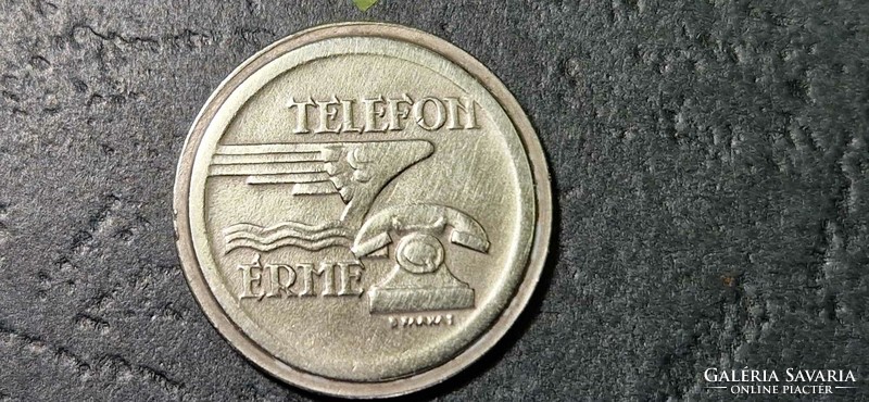 Telephone coin (tantus) 1966.