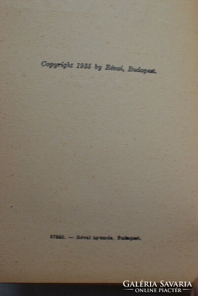 József Nyírő, my people, Réva edition, 1935, fiction, novel, short story, short story