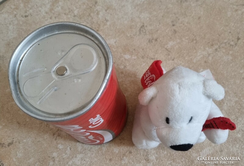 Coca-Cola set teddy bear and box package