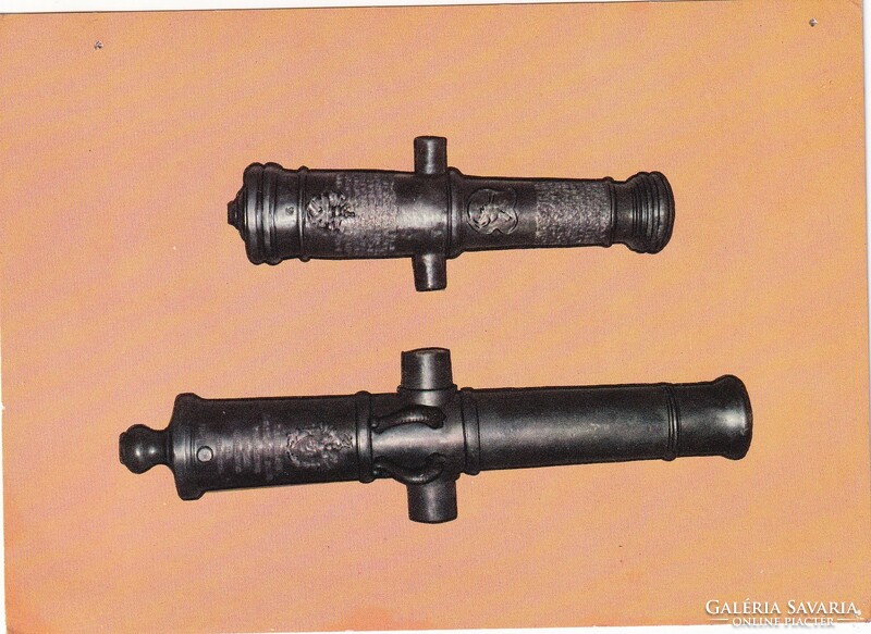 Publication of the National Museum of Military History k:01 (front-loading cannon barrels 17th Century)