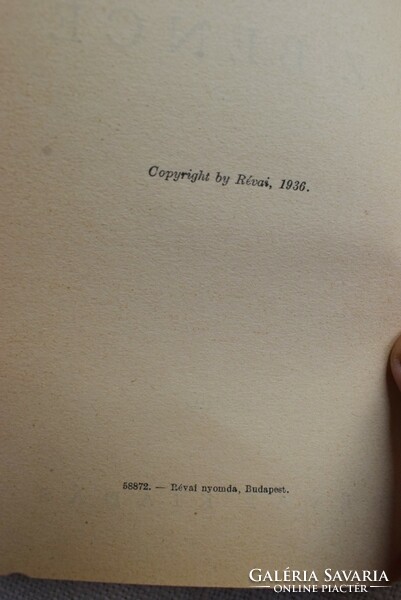 Nyírő József Uz Bence , Révai kiadás , 1936 , szépirodalom , regény , novella , elbeszélés