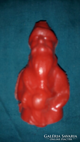Old fortune chocolate factory packaging Santa Claus plastic candy holder figure is rare according to the pictures