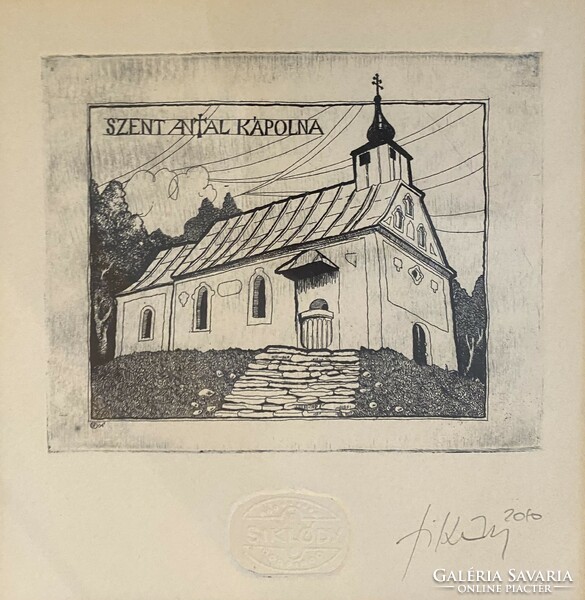 Ferenc Siklódy: five etchings