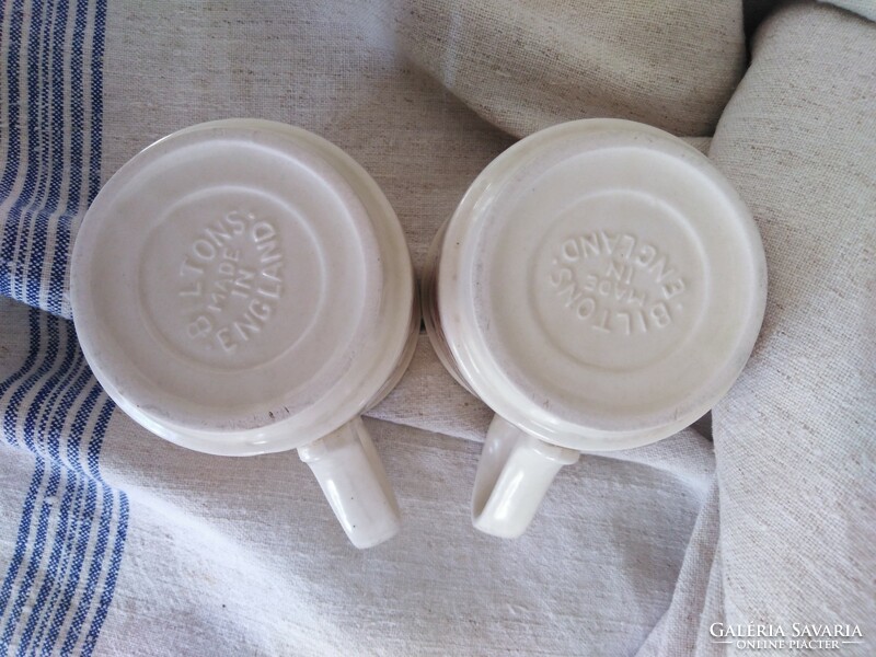 Biltons - English ceramic cup / 2pcs - vintage style
