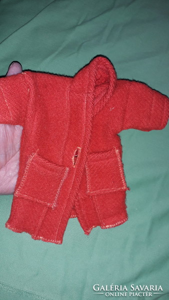 Antique thick baby clothes toy jacket approx. For 25-35 centimeter babies, the jacket is 16 cm according to the pictures