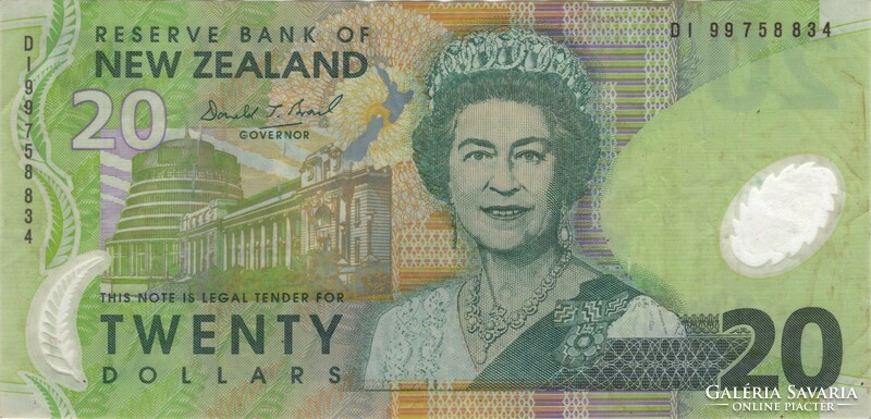 20 dollár 1999 Új Zéland