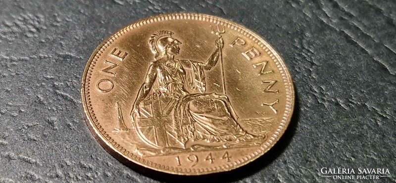 Anglia 1 penny 1944.