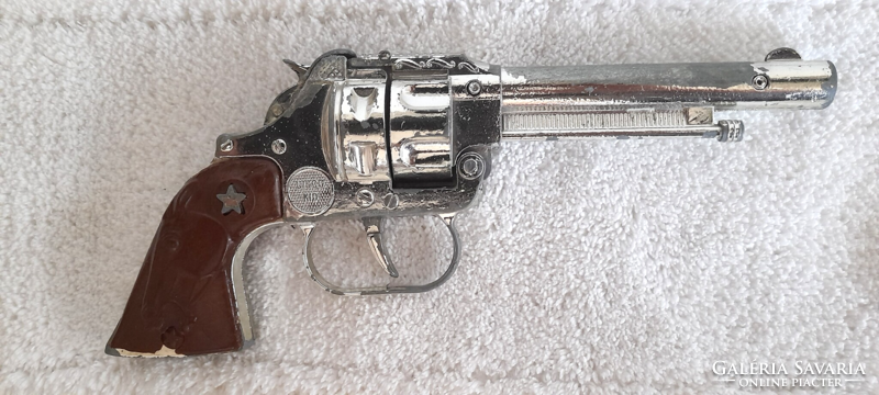 Vintage cisco kid metal toy gun