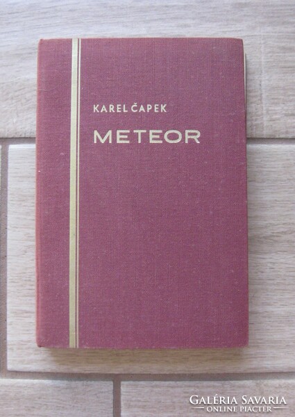 Karel Capek: Meteor