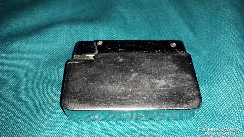 Old diplomat - Swiss made, Swiss - lighter with metal casing as shown in the pictures