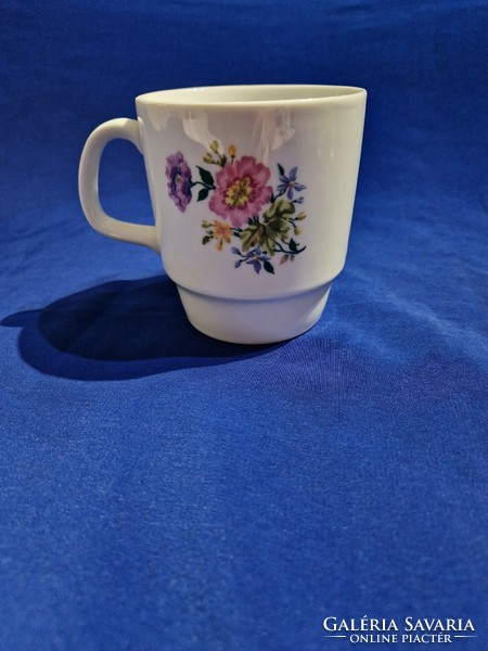 Alföldi mug with flowers