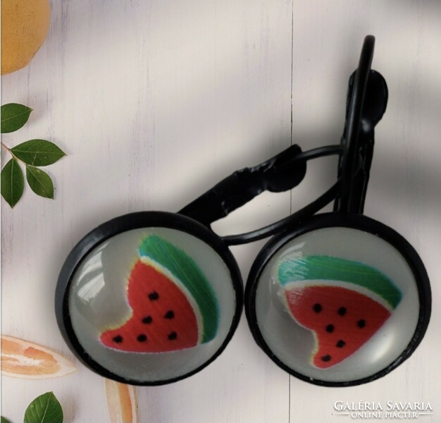 Melon earrings