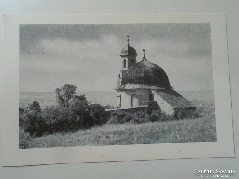 D198867 Pécs 1955 - 7 old postcards