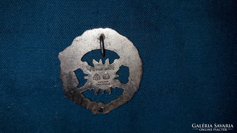 Old - not repro !!! - US Army 13th Cavalry Regiment pin badge according to the pictures