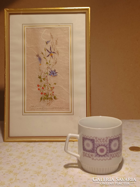 Zsolnay porcelain mug