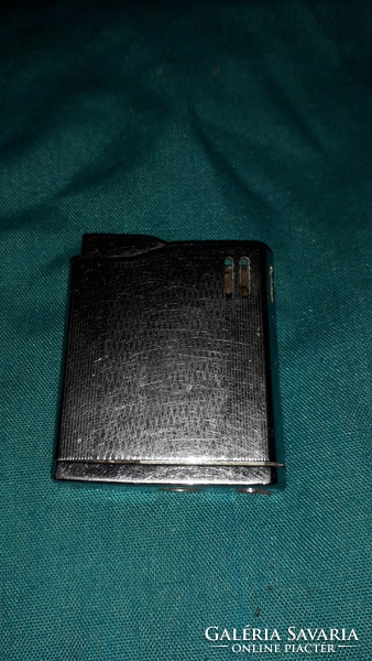 Old ibelo eiegas - west germany - lighter with metal casing as shown in the pictures